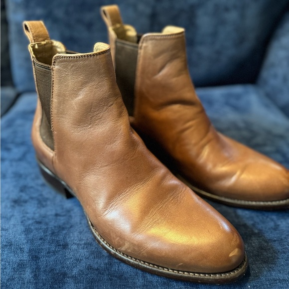 Tecovas boots size 9EE. Brown - Picture 3 of 7